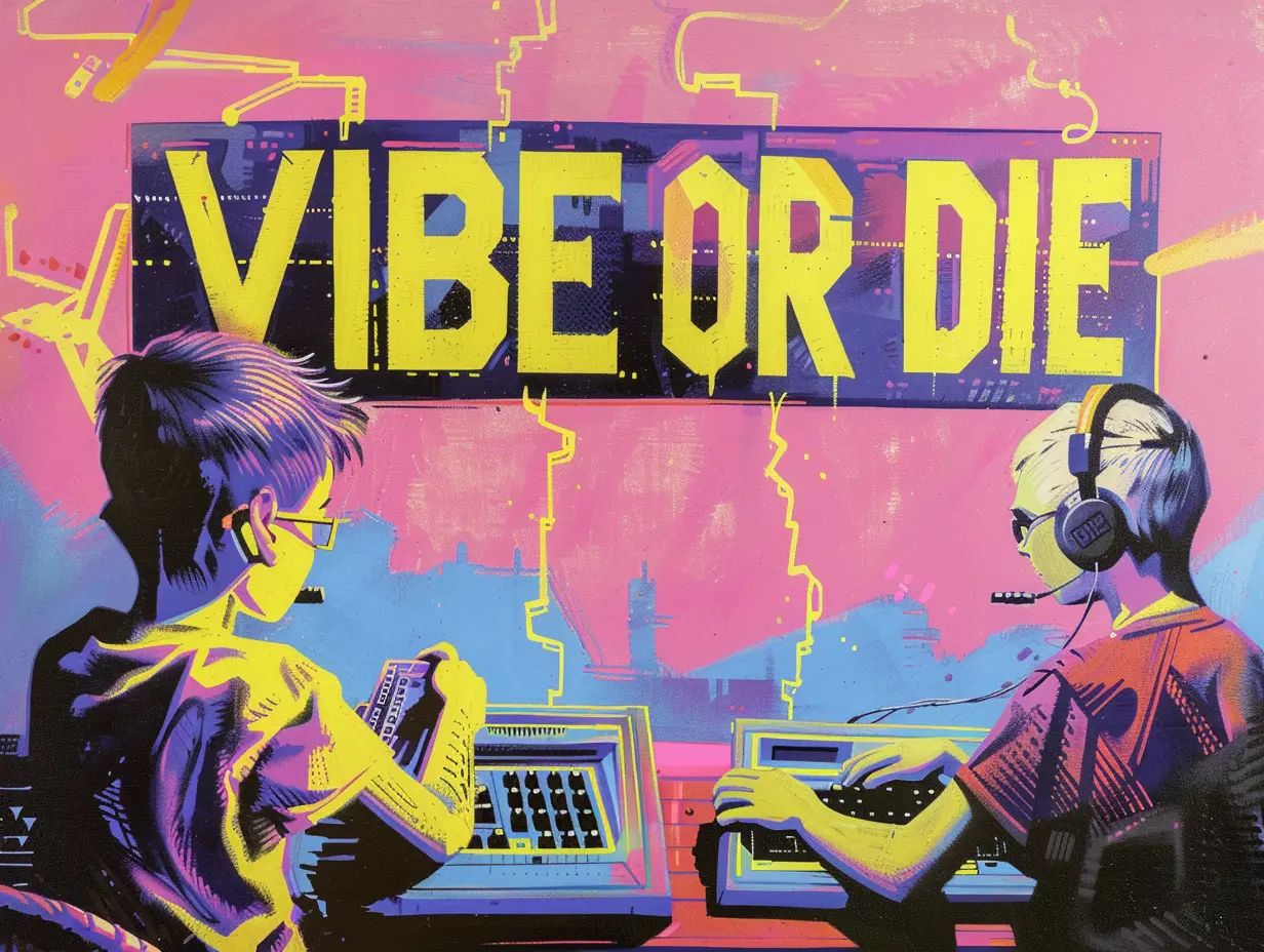 Vibe or Die: Stop Fighting AI and Start Building Again