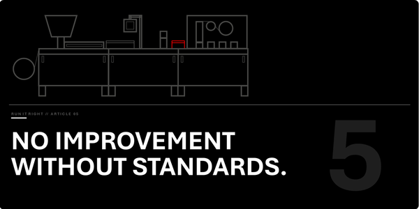 No Improvement Without Standards