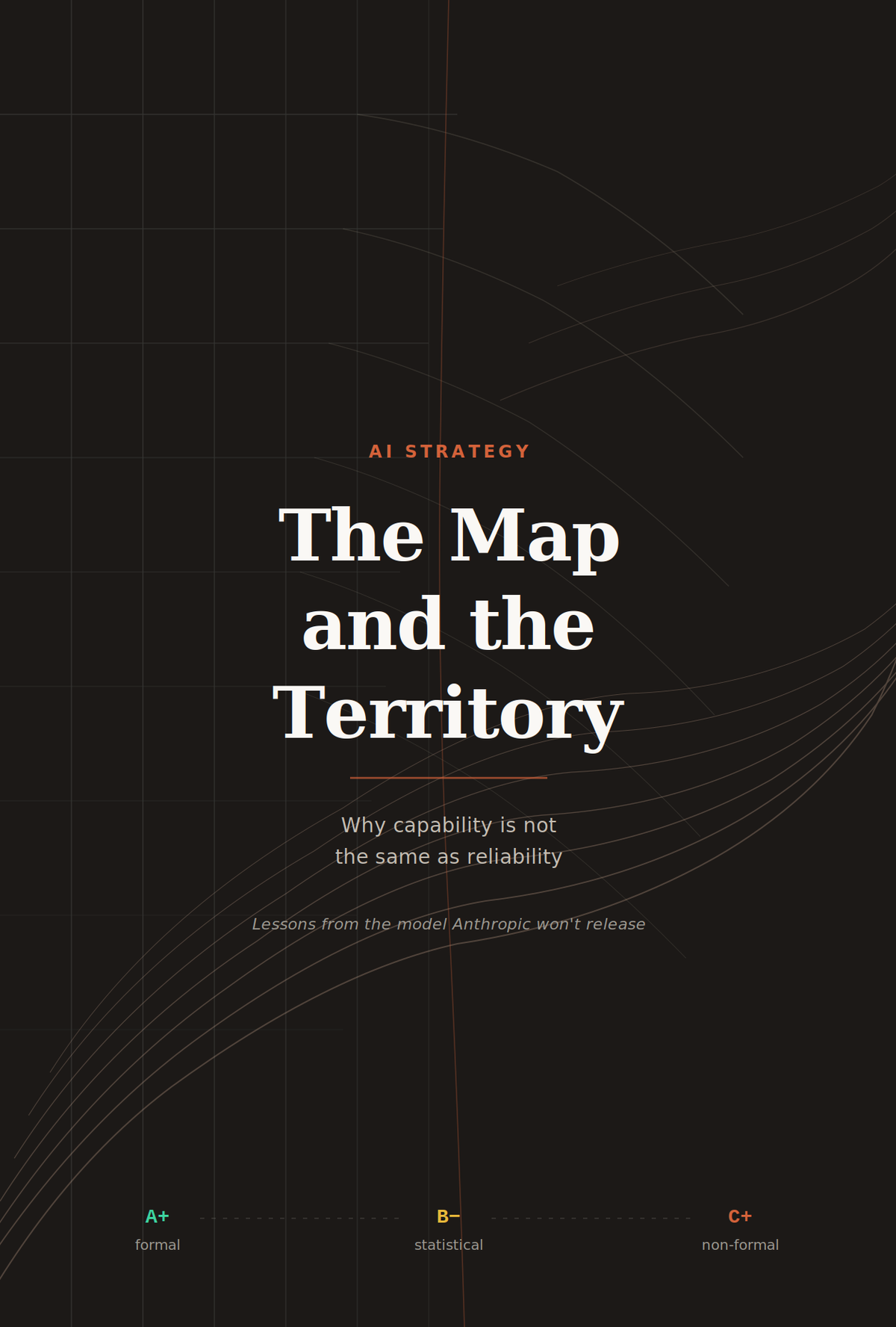 The Map and the Territory: Why Capability Is Not the Same as