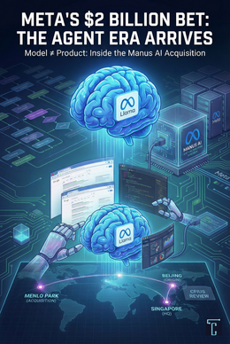 Meta's $2 Billion Bet on the Future of Work: Inside the Manus Acquisition