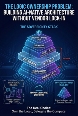 The Logic Ownership Problem: Building AI-Native Architecture Without Vendor Lock-In