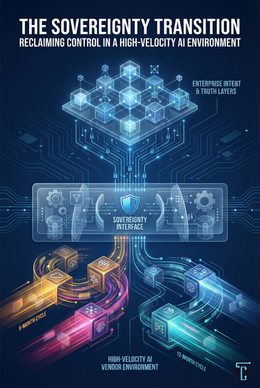 The Sovereignty Transition: Reclaiming Control in a High-Velocity AI Environment