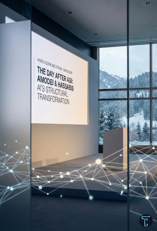 The Day After AGI: Davos 2026 and the Intelligence Transition