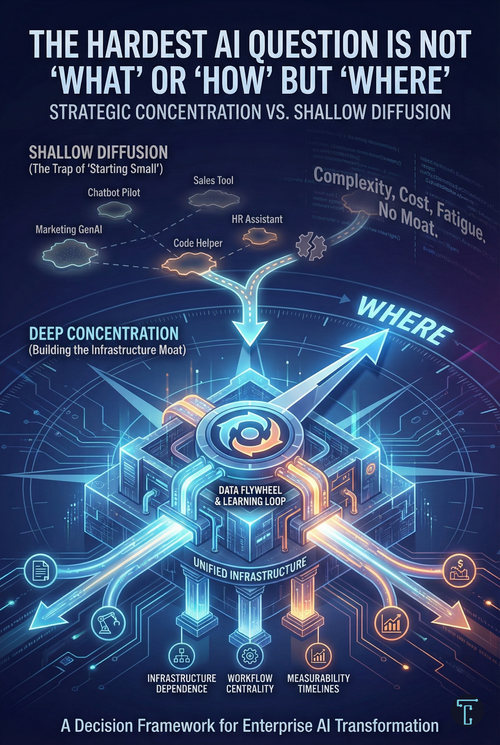 The Hardest AI Question Isn't 'What' or 'How'—It's 'Where'