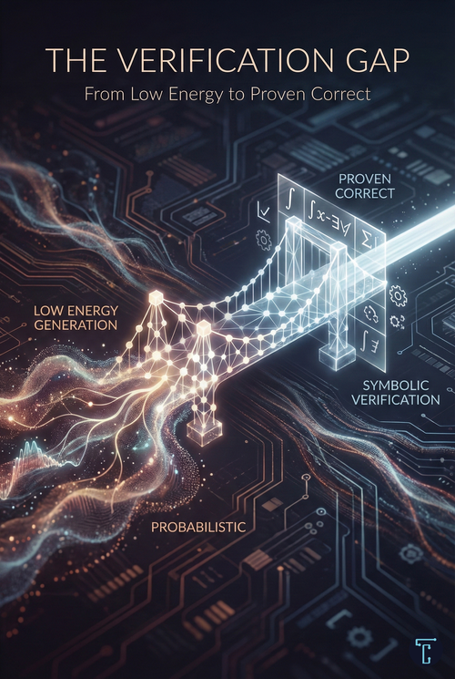 The Verification Gap: From Low Energy To Proven Correct