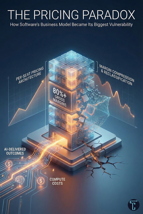 The Pricing Paradox: How Software’s Business Model Became Its Biggest Vulnerability