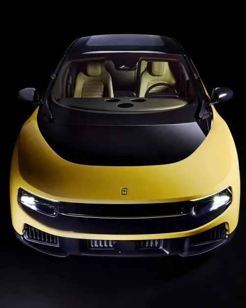 Why the Ferrari Luce Hit Such a Nerve