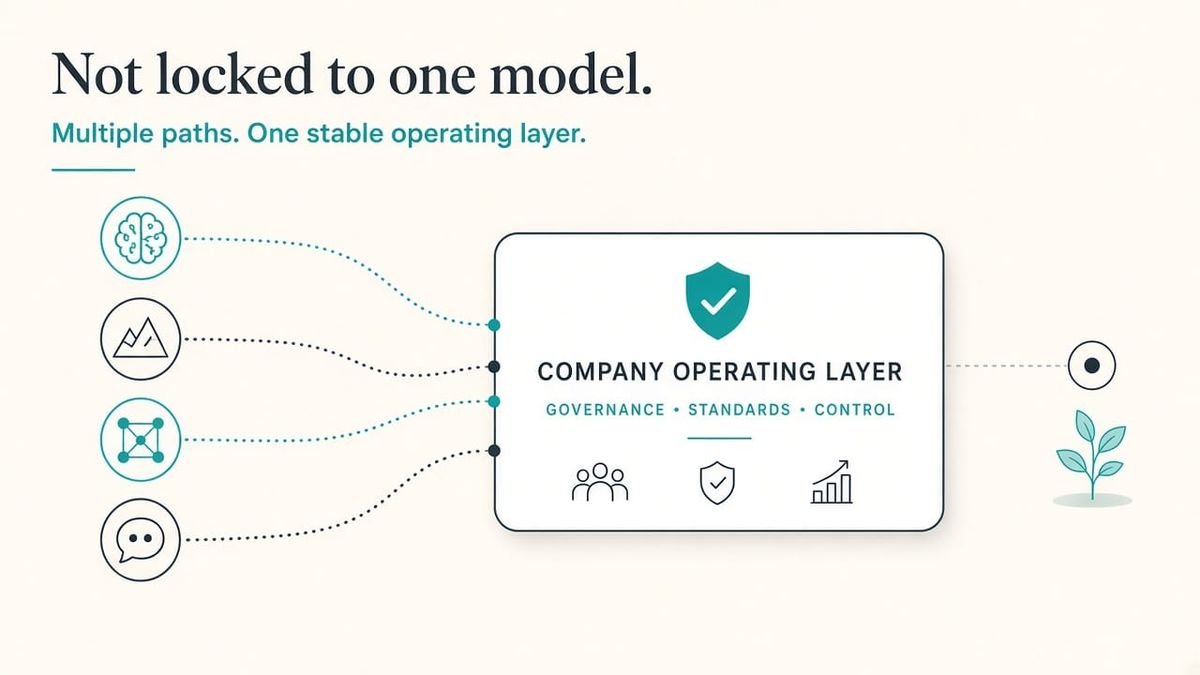 Locking your ops to one AI model is an expensive habit