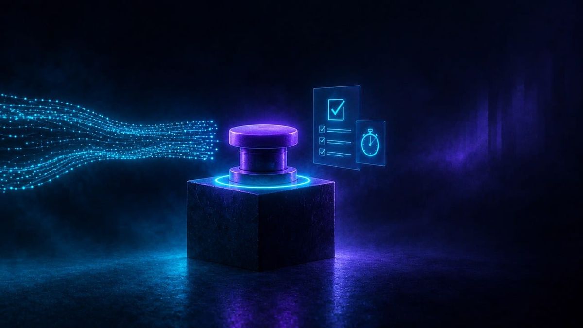Your AI agent needs an off switch someone has actually tested