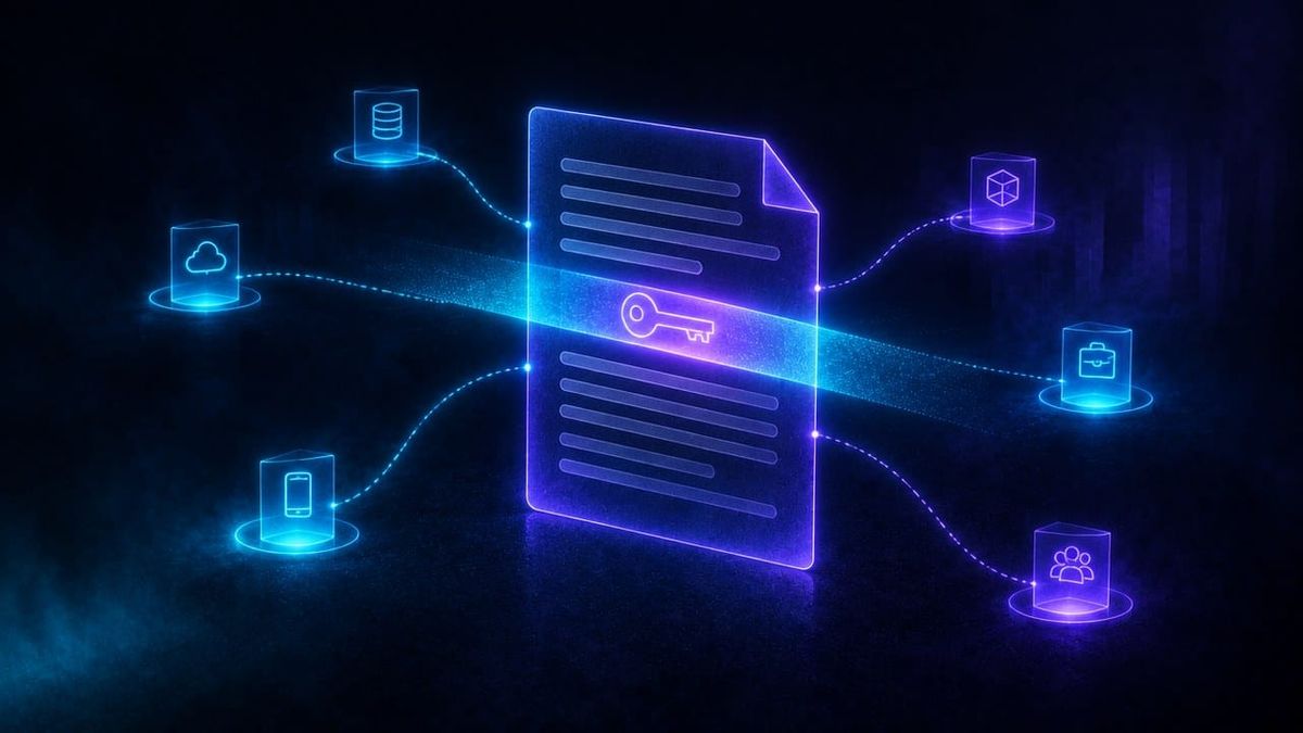 Every password in a shared doc is a permission your AI can find