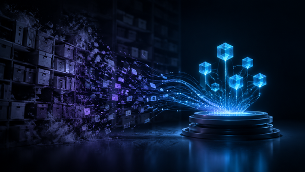 An AI memory system archives outdated fragments while preserving a small set of current verified knowledge.