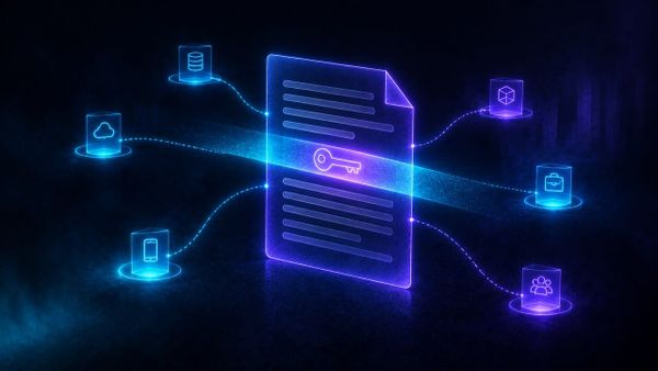 Every password in a shared doc is a permission your AI can find