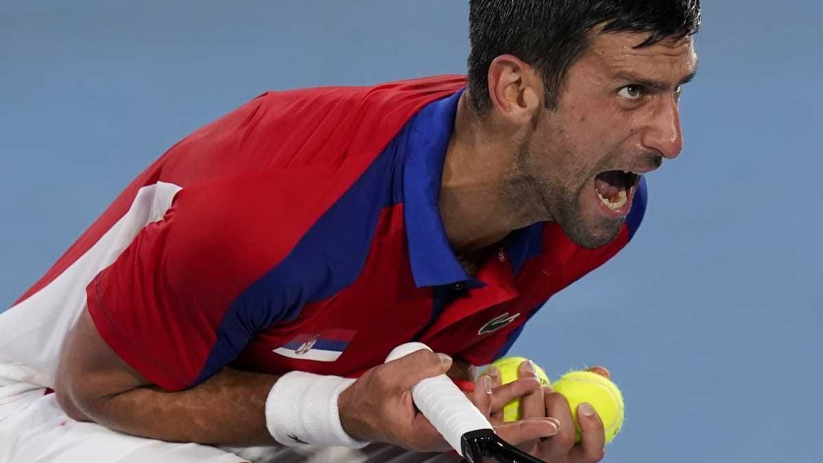 Djokovic y los bebelejías