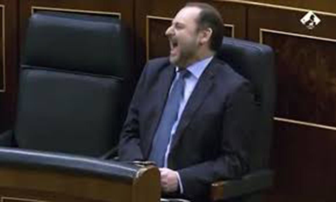El descojone del ministro