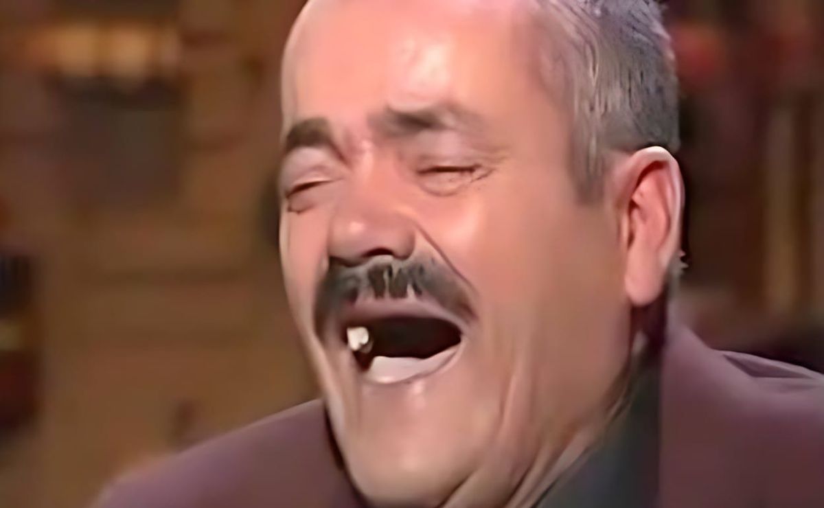 En la muerte de El Risitas