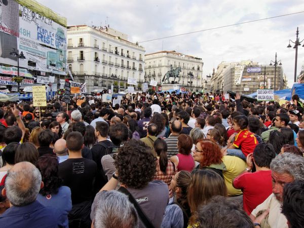 Del 15M, Milhouse y la coleta