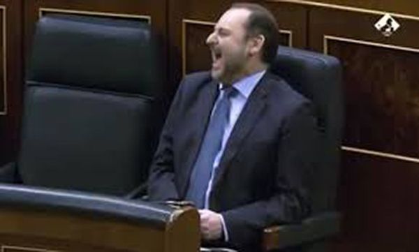 El descojone del ministro