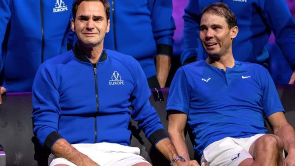 Federer a moco tendido