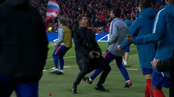 La huevada de Simeone
