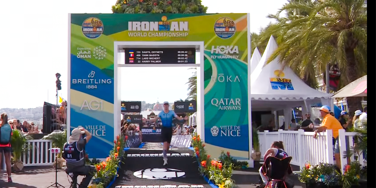 Danyil Odynets Claims U24 World Championship Victory in Final Mile IRONMAN Drama