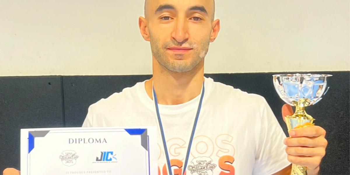 Tallinn Cup: Malta's Kilany Takes Second Against 16-Year Veteran