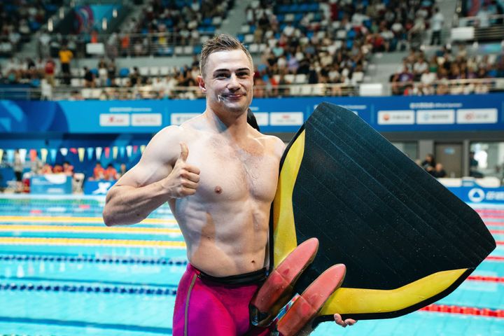 The Blueprint Season in Finswimming