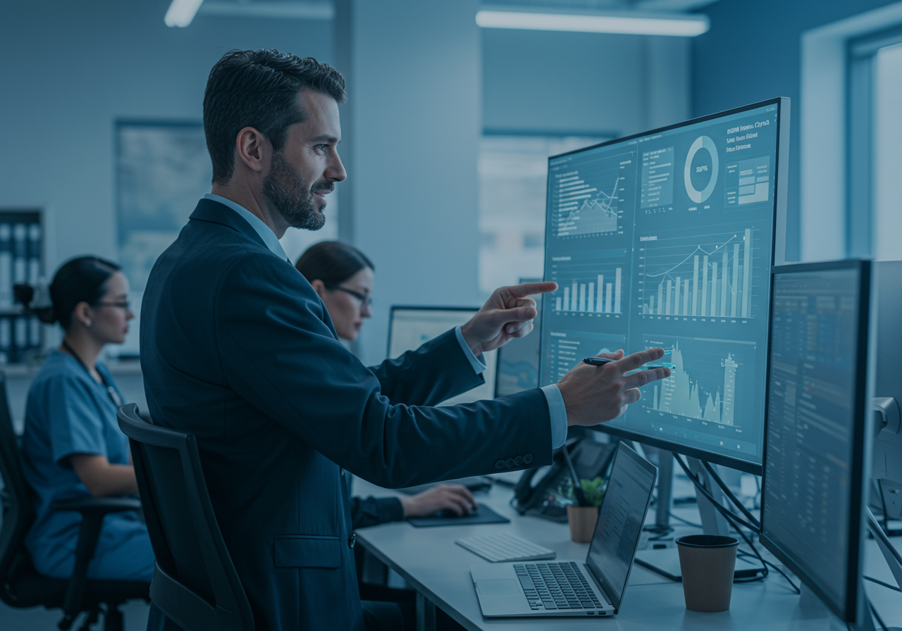 Revenue Cycle Automation: The Financial Engine Powering Healthcare in 2025