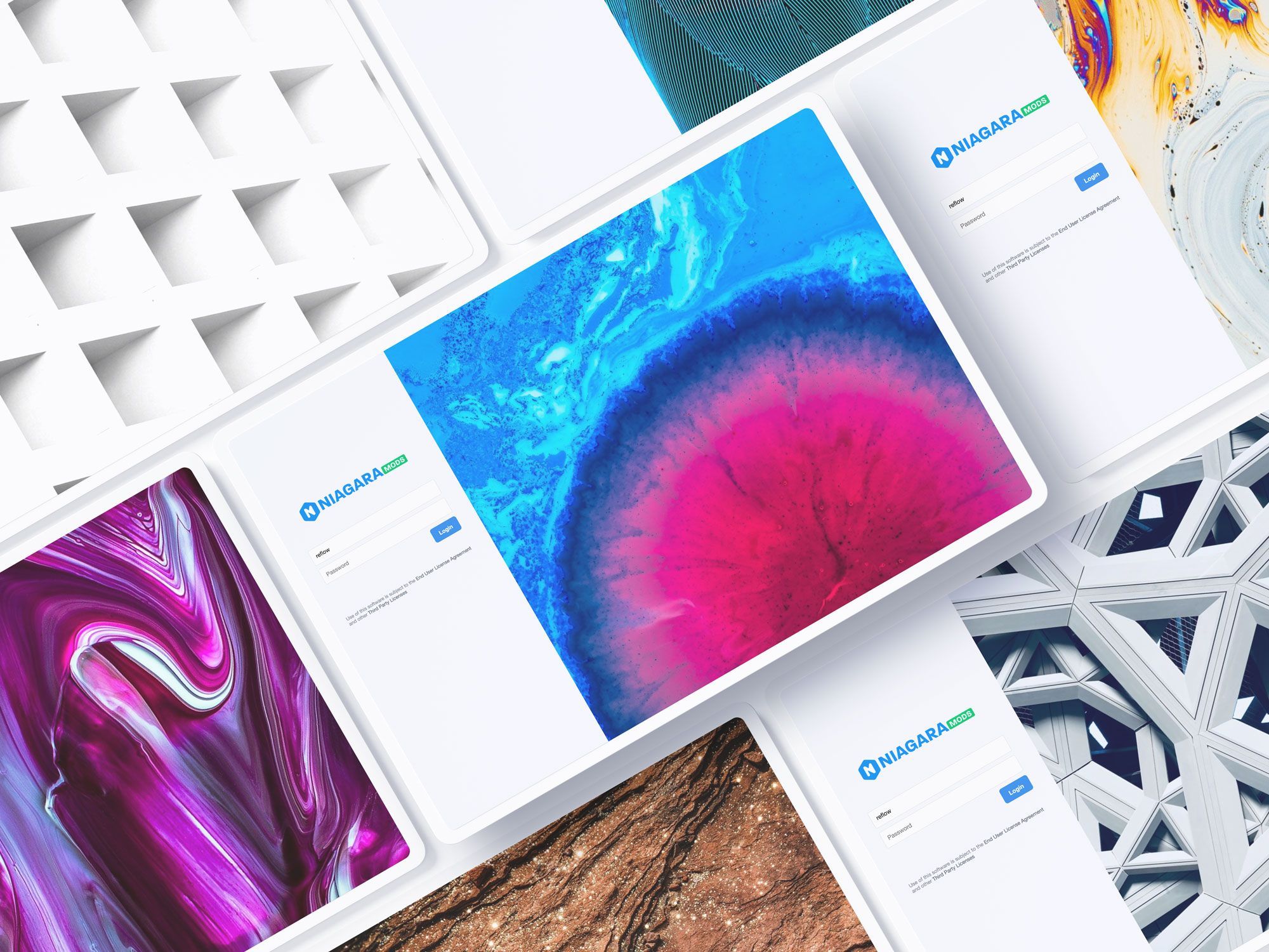 Customizing the Niagara Login with Domo