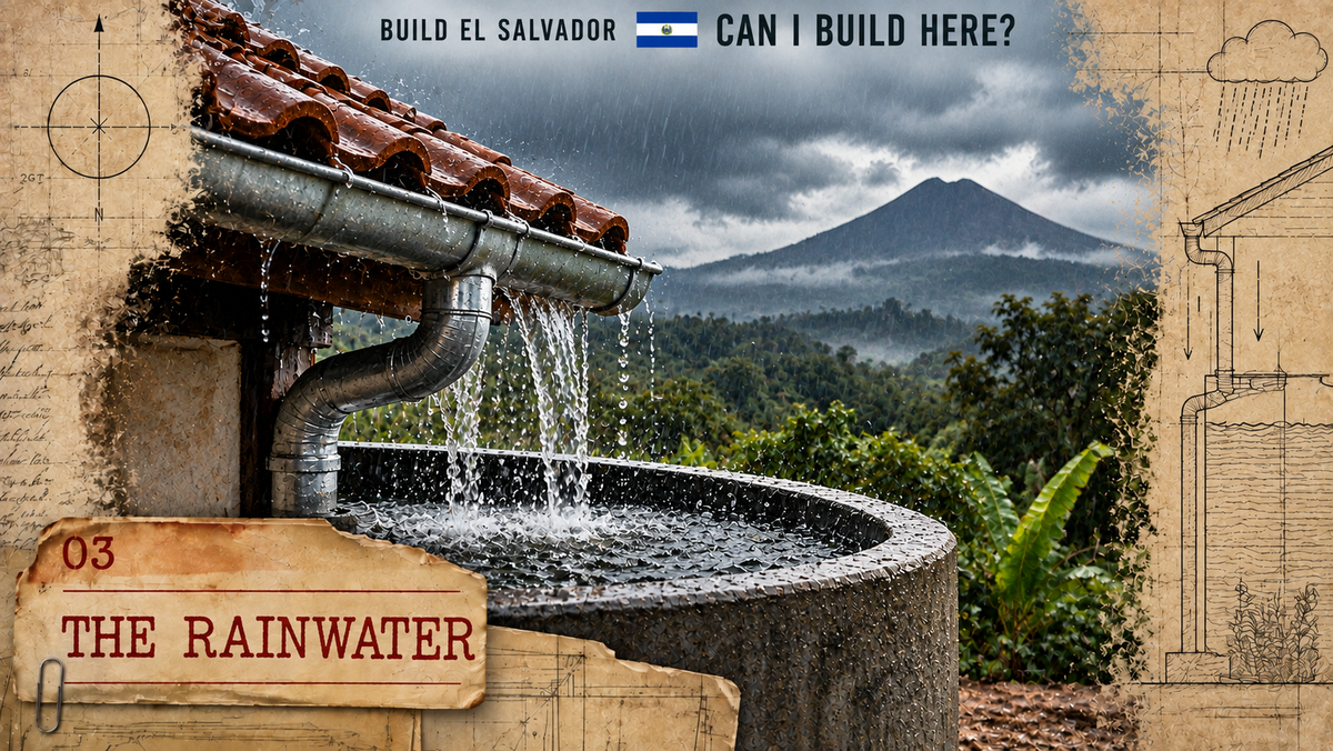 It REALLY Rains in El Salvador. That Should Have Solved the Water Problem.