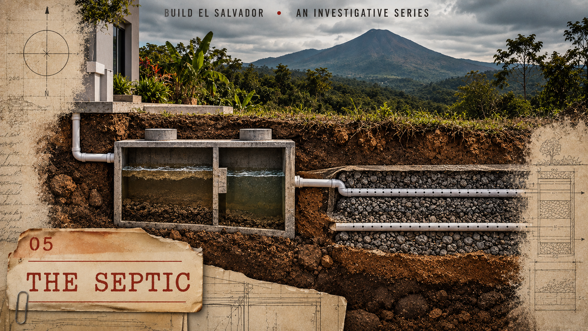 The Problem Wasn’t the Septic Tank. It Was What Came After.