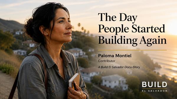 The Day People Started Building Again