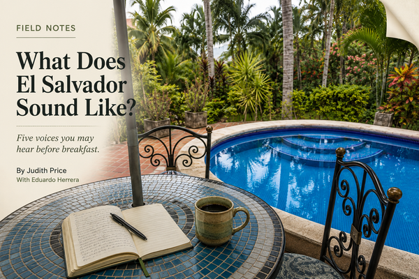 What Does El Salvador Sound Like?