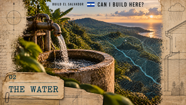 There's Already a Water Connection at the Road. That Should Have Been the End of the Question.