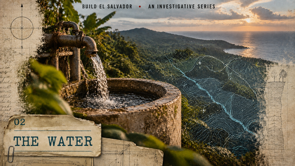 There's Already a Water Connection at the Road. That Should Have Been the End of the Question.