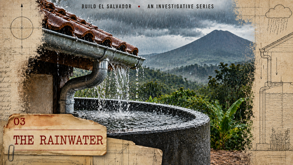 It REALLY Rains in El Salvador. That Should Have Solved the Water Problem.