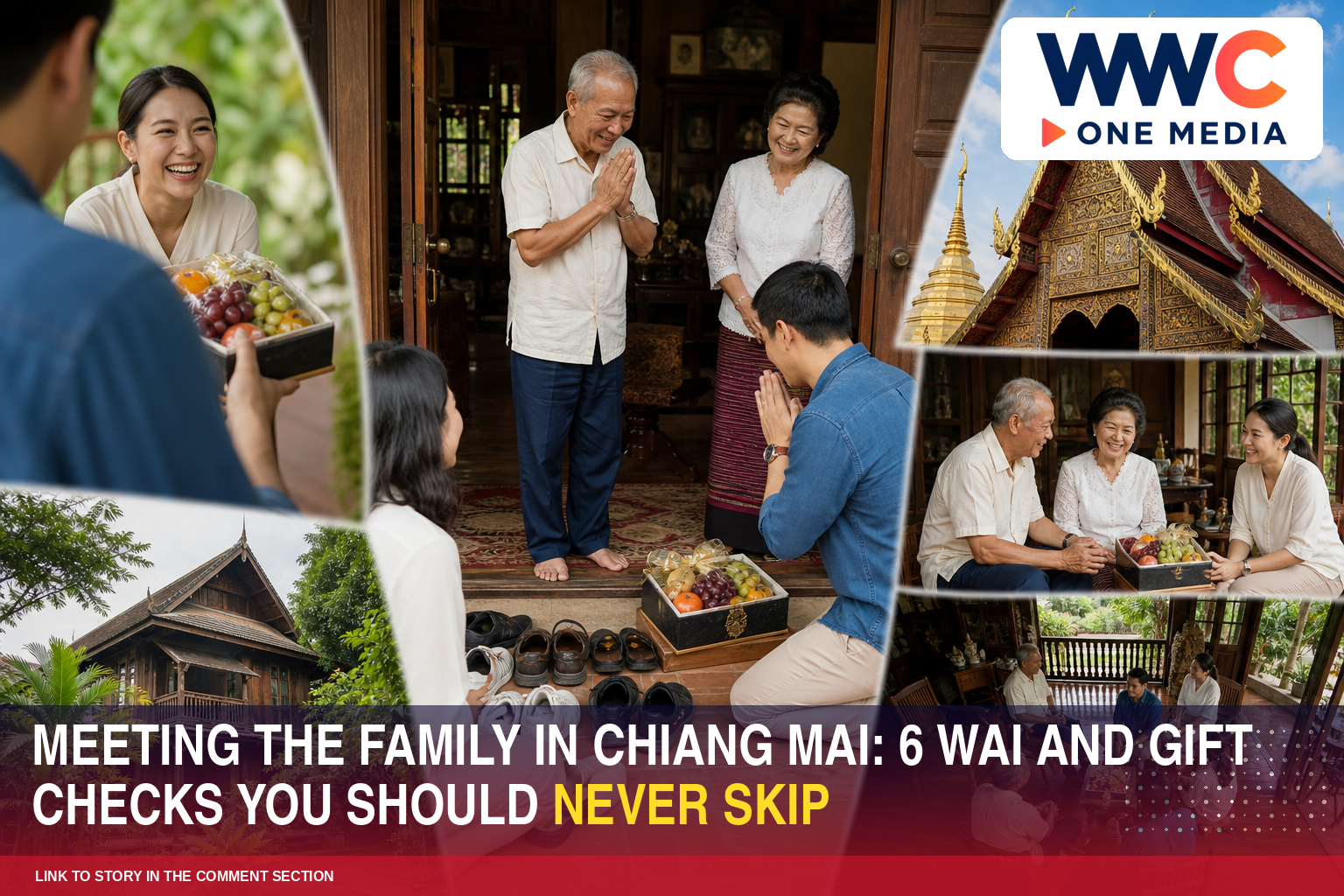 Meeting the Family in Chiang Mai: 6 Wai and Gift Checks You Should Never Skip