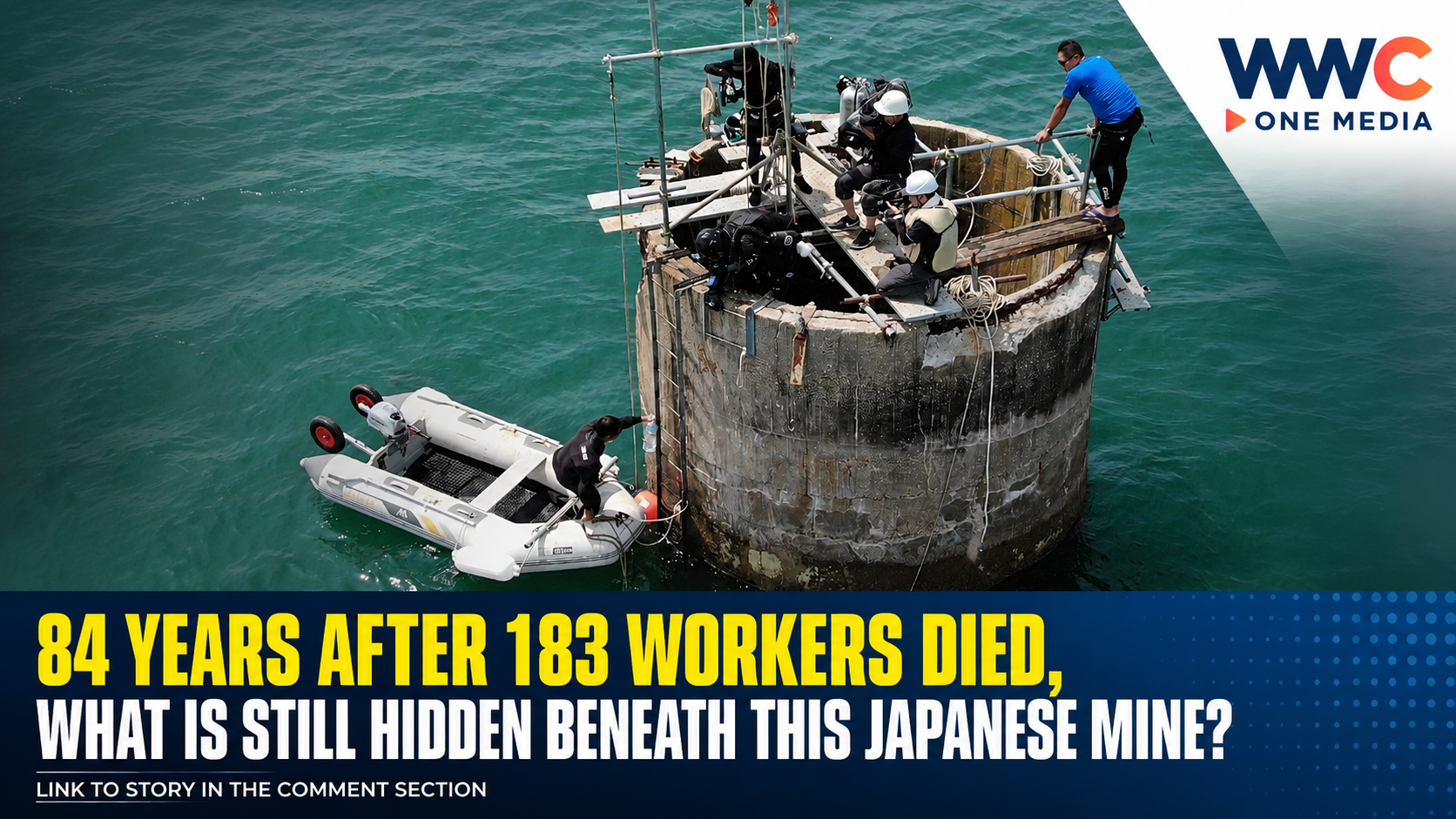 84 Years After 183 Workers Died, What Is Still Hidden Beneath This Japanese Mine?