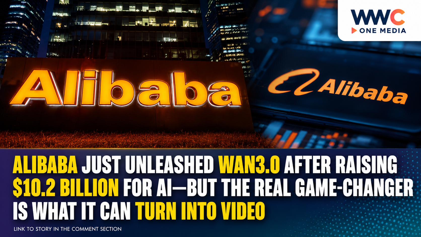 Alibaba Just Unleashed Wan3.0 After Raising $10.2 Billion for AI—But the Real Game-Changer Is What It Can Turn Into Video
