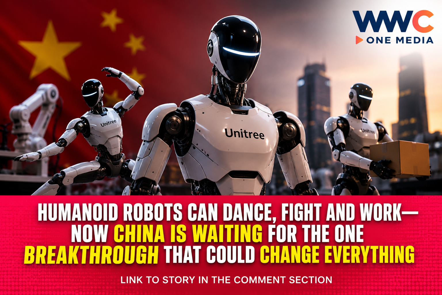 Humanoid Robots Can Dance, Fight and Work—Now China Is Waiting for the One Breakthrough That Could Change Everything