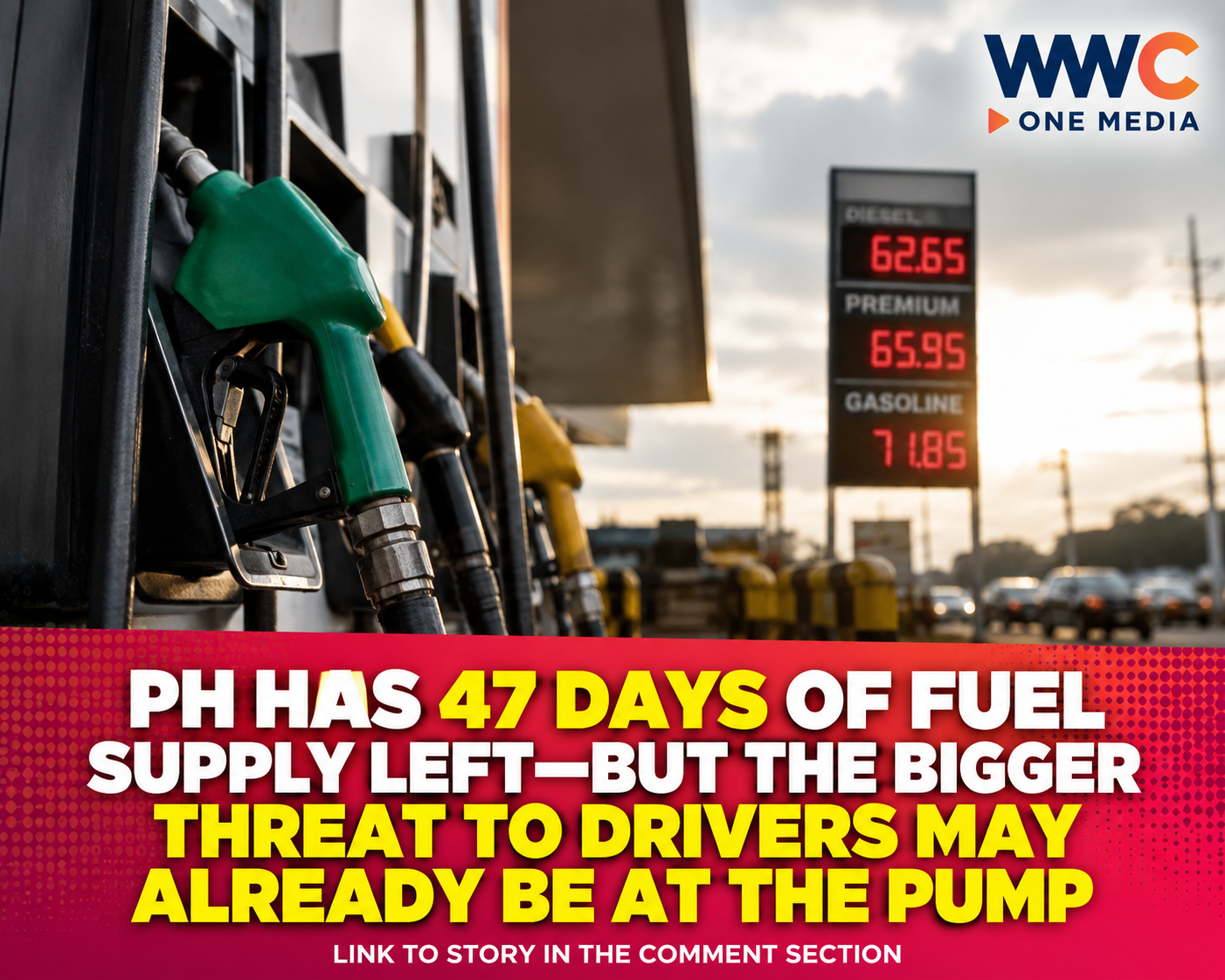 PH Has 47 Days of Fuel Supply Left—But the Bigger Threat to Drivers May Already Be at the Pump
