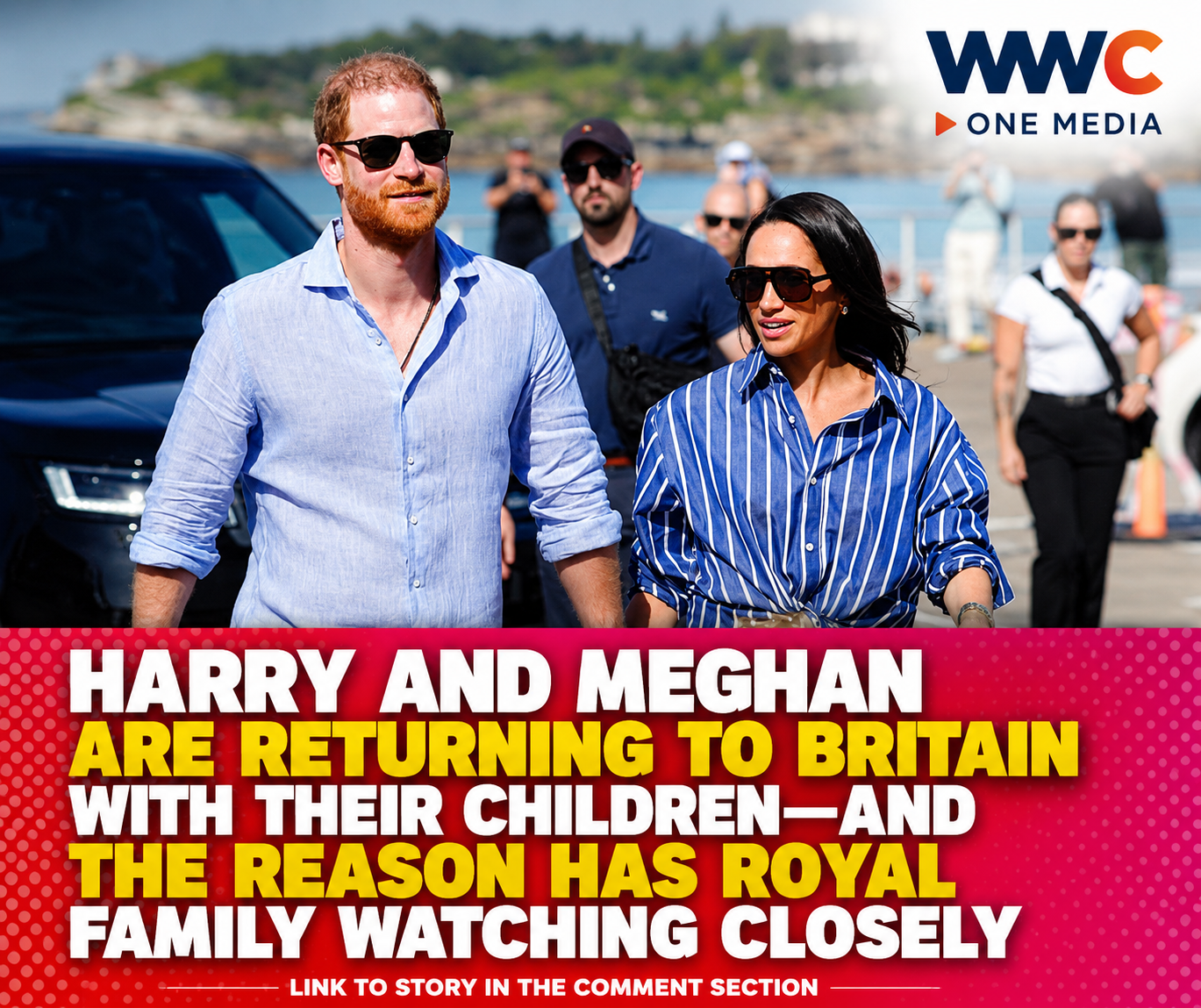 Harry and Meghan Are Returning to Britain With Their Children — And the Reason Has Royal Family Watching Closely
