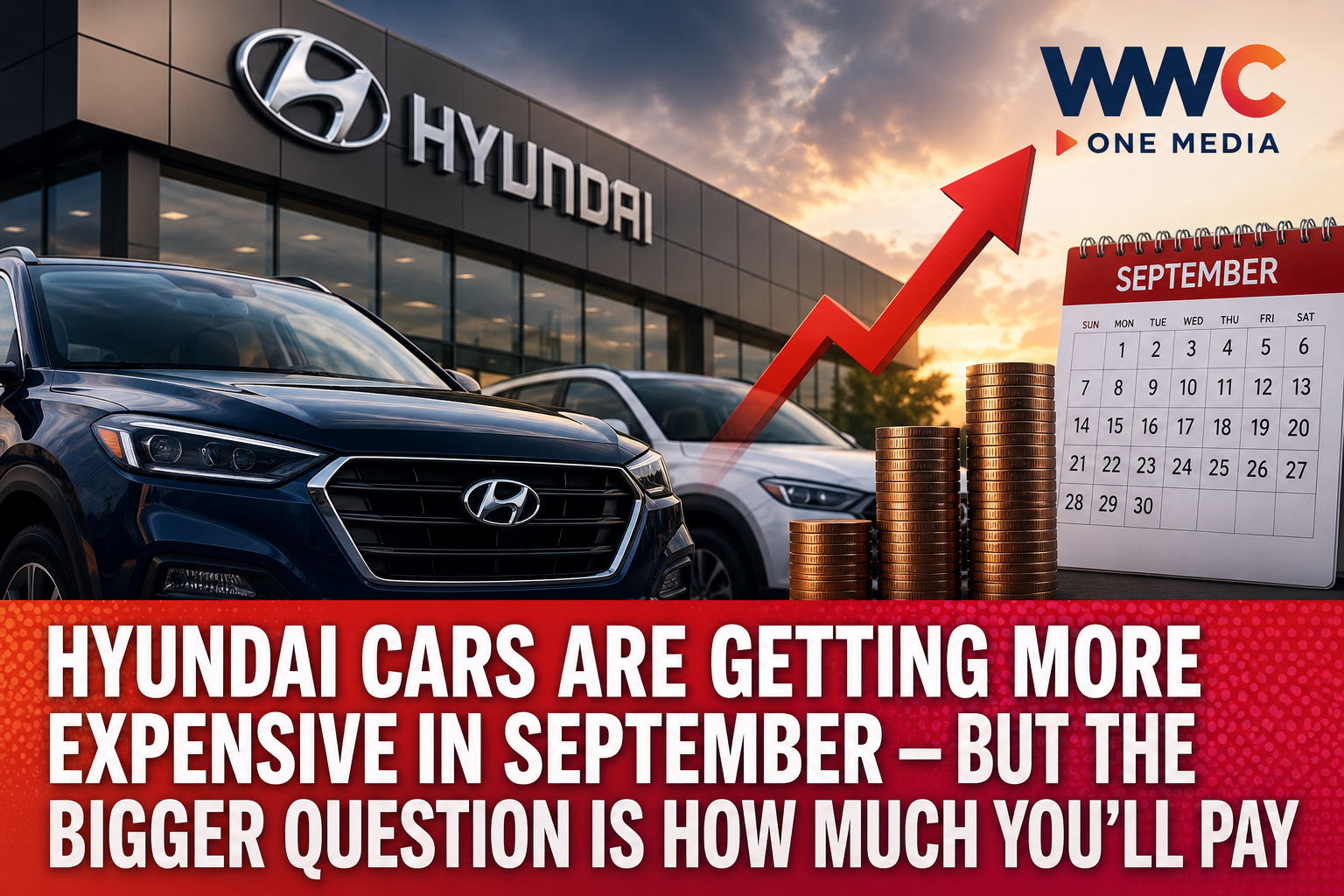 Hyundai Cars Are Getting More Expensive in September — But the Bigger Question Is How Much You’ll Pay