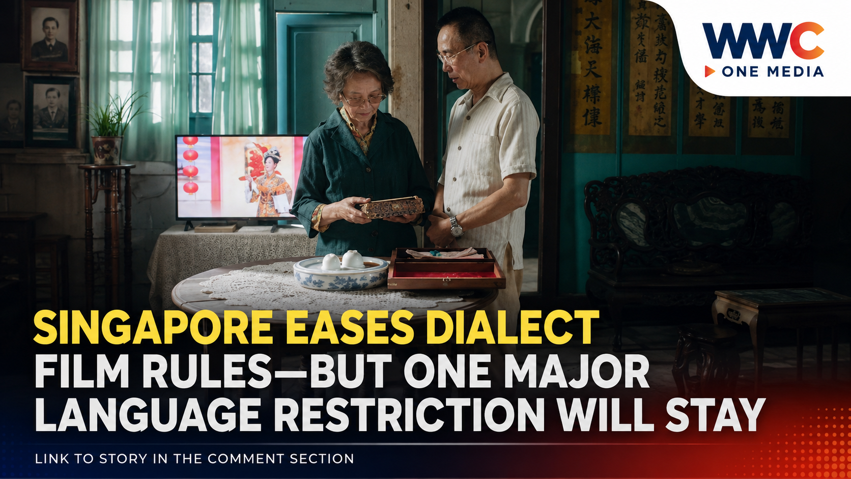 Singapore Eases Dialect Film Rules—But One Major Language Restriction Will Stay