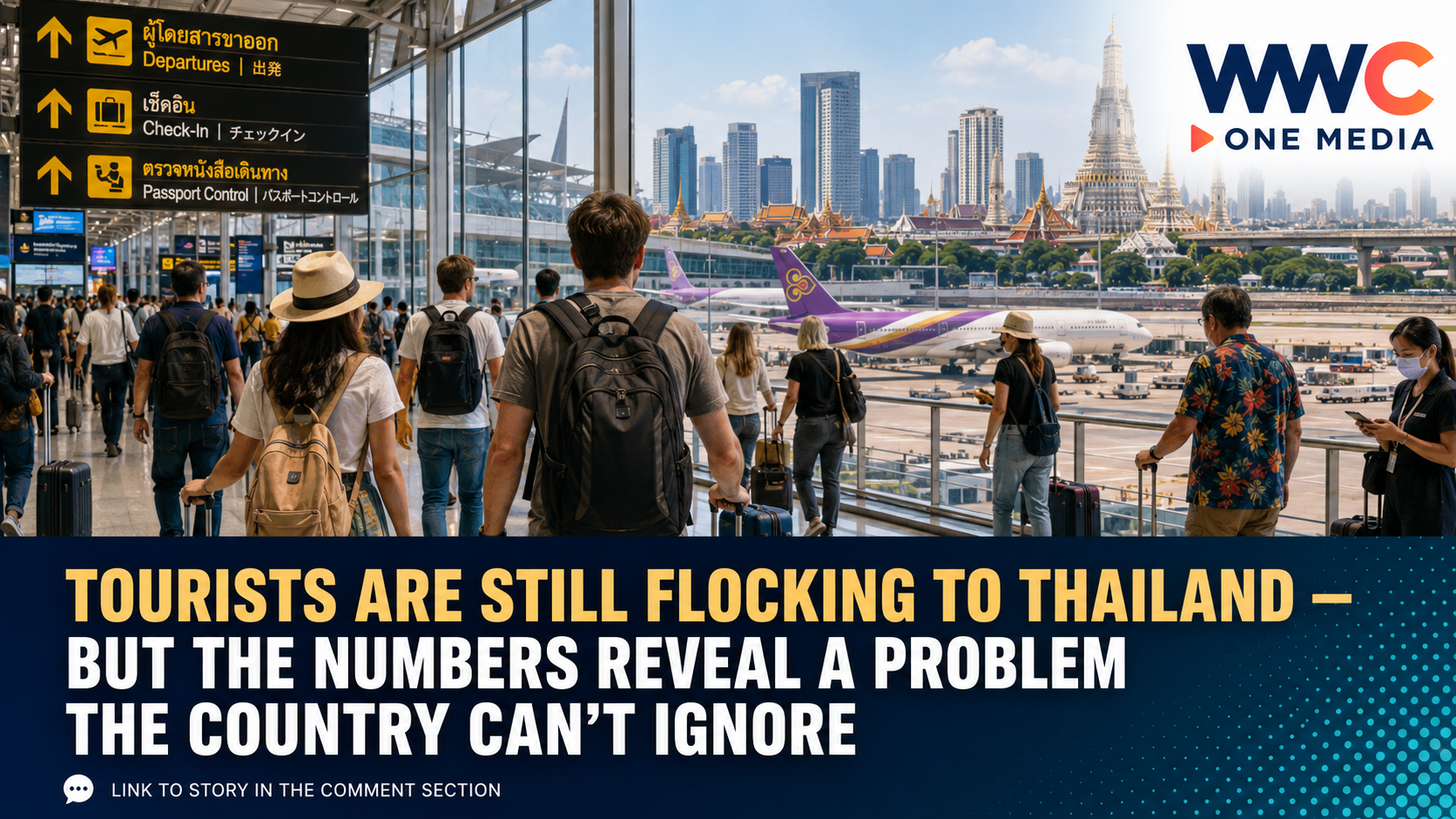 Tourists Are Still Flocking to Thailand — But the Numbers Reveal a Problem the Country Can’t Ignore