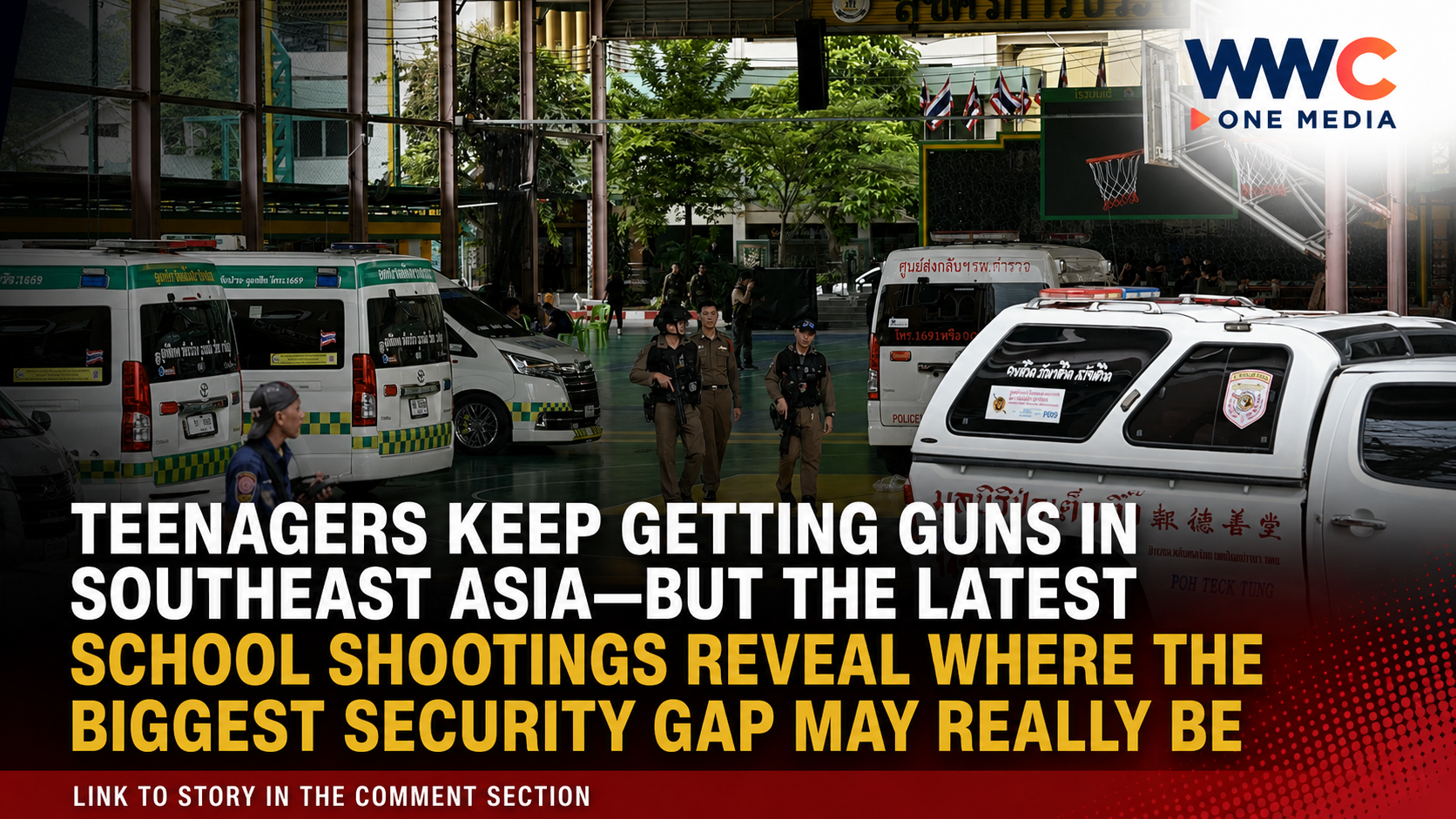 Teenagers Keep Getting Guns in Southeast Asia—But the Latest School Shootings Reveal Where the Biggest Security Gap May Really Be