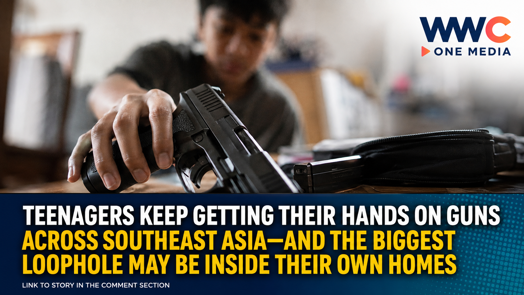 Teenagers Keep Getting Their Hands on Guns Across Southeast Asia—And the Biggest Loophole May Be Inside Their Own Homes