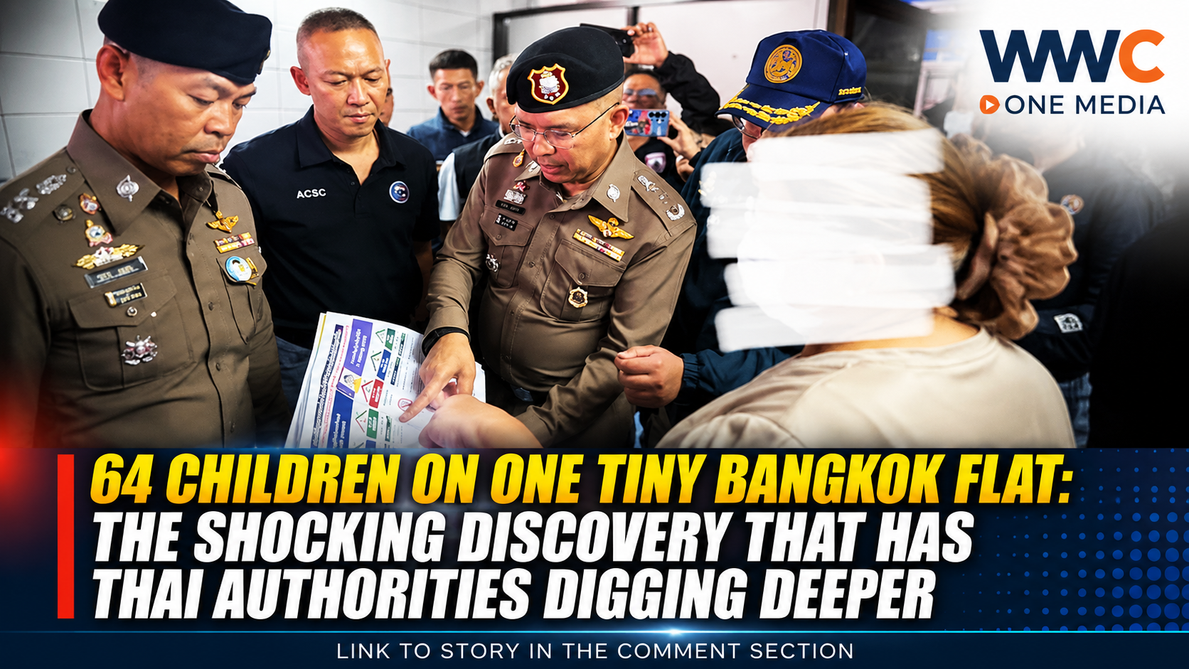 64 Children on One Tiny Bangkok Flat: The Shocking Discovery That Has Thai Authorities Digging Deeper