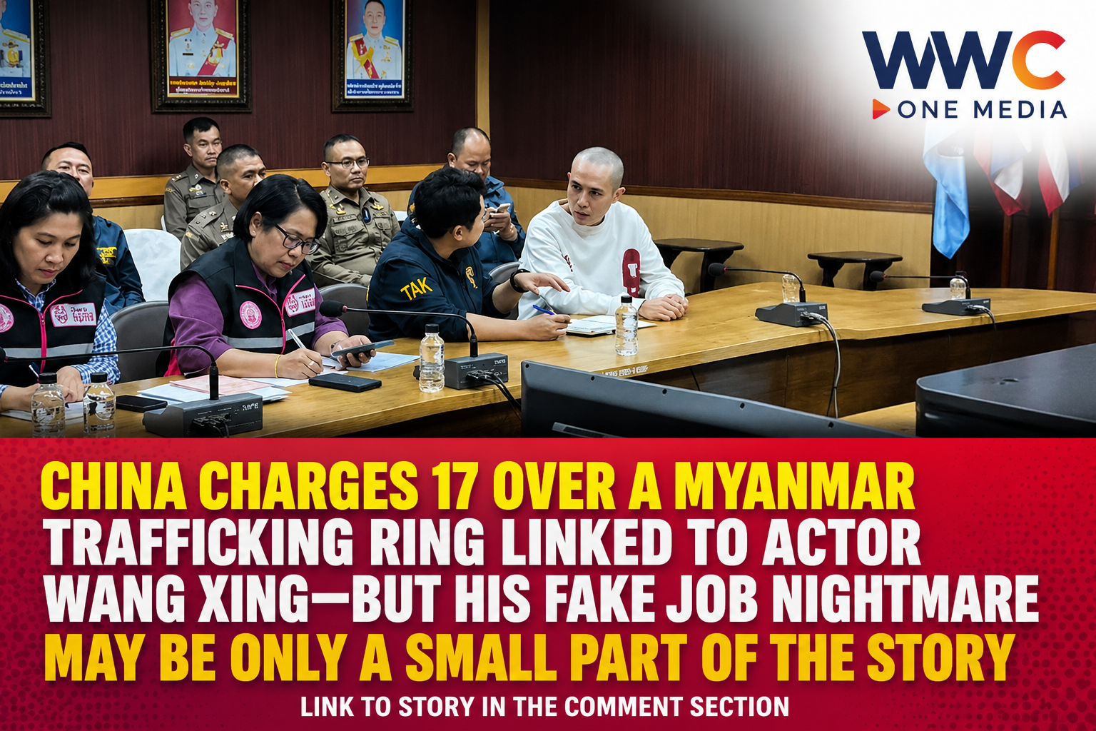 China Charges 17 Over a Myanmar Trafficking Ring Linked to Actor Wang Xing—But His Fake Job Nightmare May Be Only a Small Part of the Story