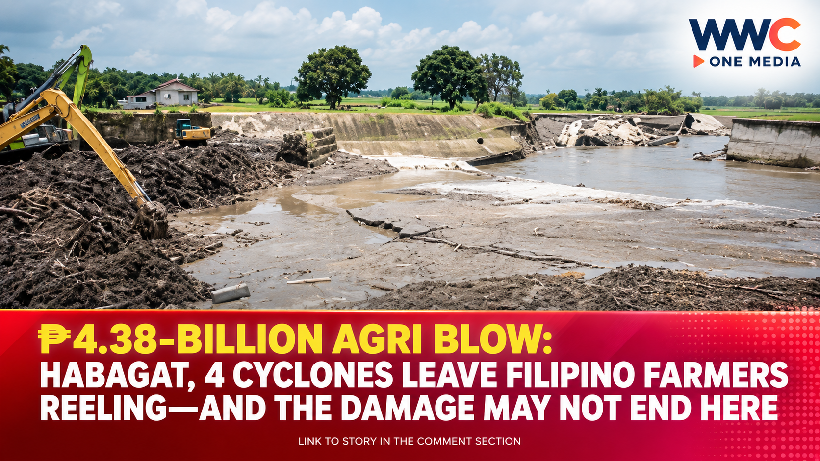 ₱4.38-BILLION AGRI BLOW: Habagat, 4 Cyclones Leave Filipino Farmers Reeling—And the Damage May Not End Here