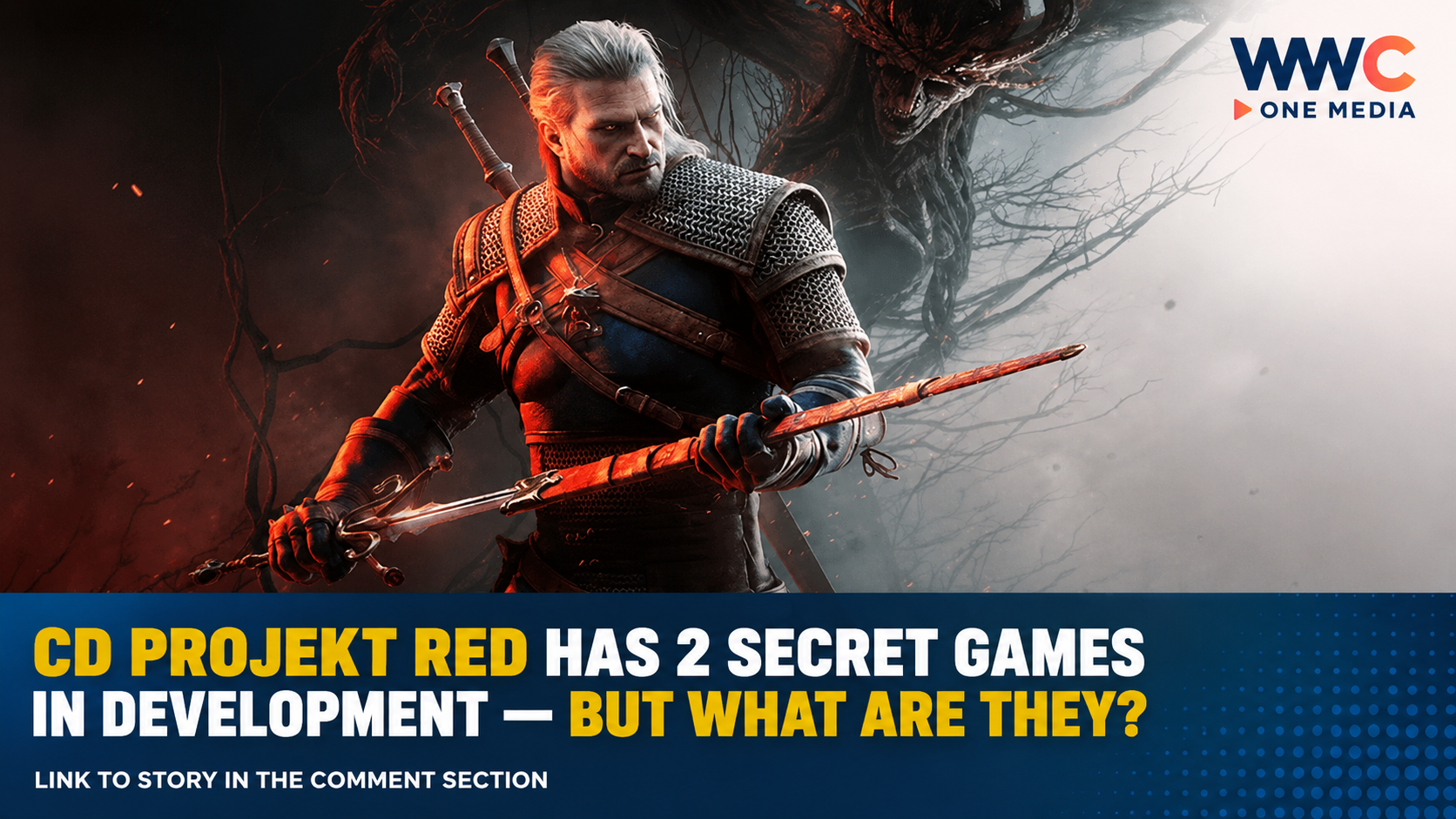 CD PROJEKT RED Has 2 Secret Games in Development — But What Are They?